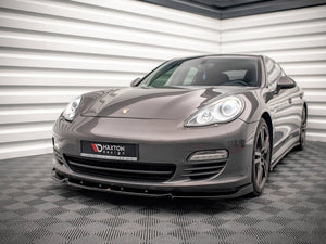Front Splitter V.2 Porsche Panamera / Panamera Diesel 970 - Wayside Performance