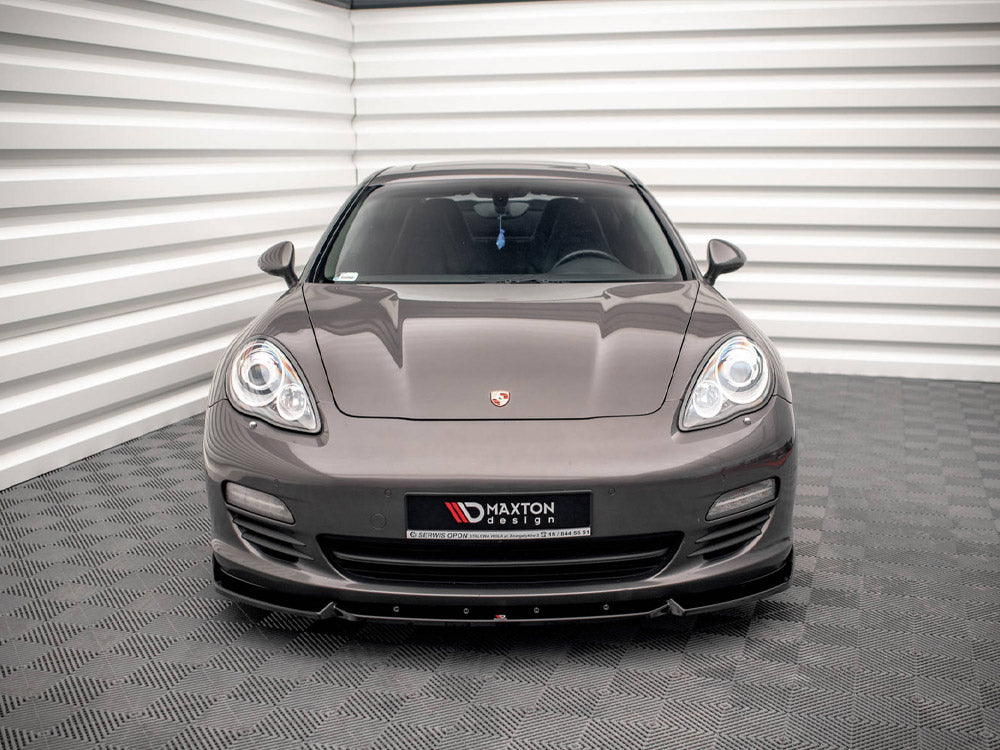 Front Splitter V.2 Porsche Panamera / Panamera Diesel 970 - Wayside Performance