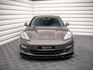 Front Splitter V.2 Porsche Panamera / Panamera Diesel 970 - Wayside Performance