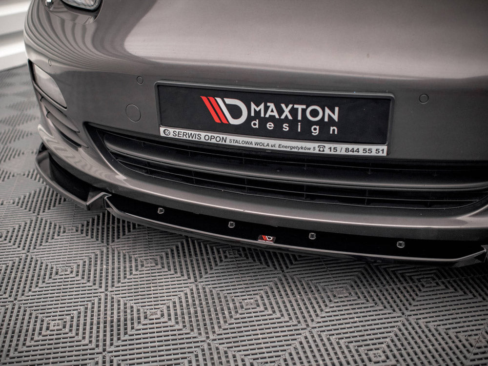 Front Splitter V.2 Porsche Panamera / Panamera Diesel 970 - Wayside Performance