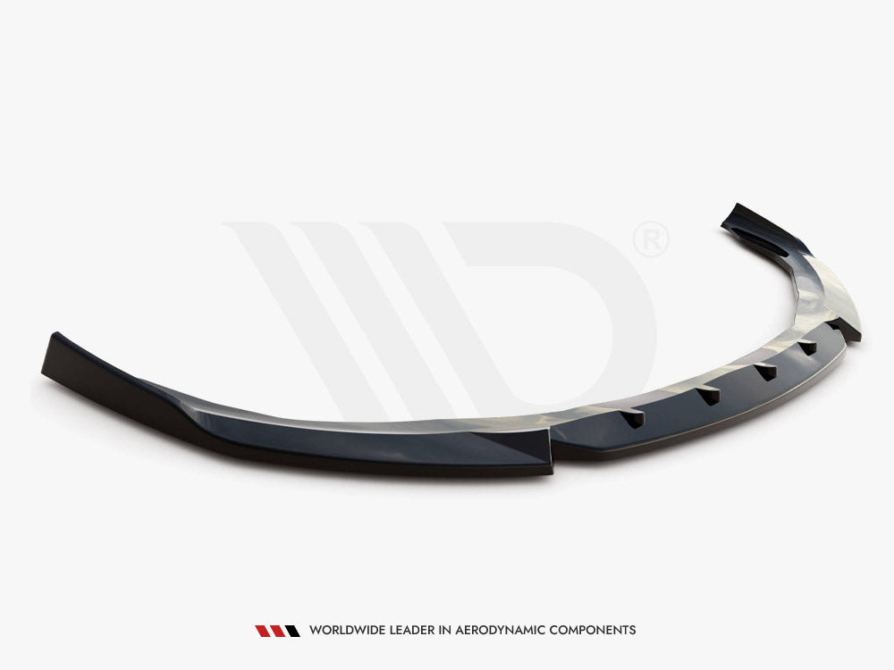 Front Splitter V.2 Porsche Panamera / Panamera Diesel 970 - Wayside Performance
