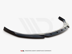 Front Splitter V.2 Porsche Panamera / Panamera Diesel 970 - Wayside Performance