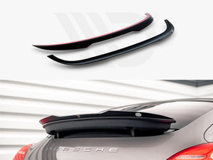 Spoiler CAP Porsche Panamera / Panamera Diesel 970 - Wayside Performance