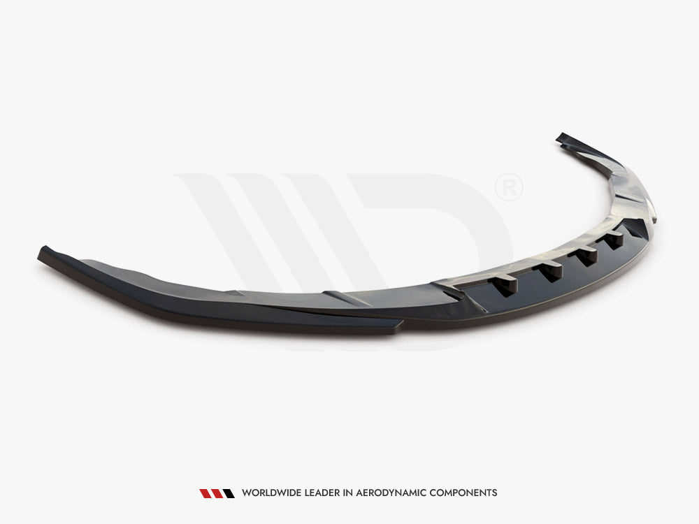 Front Splitter V.2 Porsche Panamera Turbo Sport Design Package 970 - Wayside Performance
