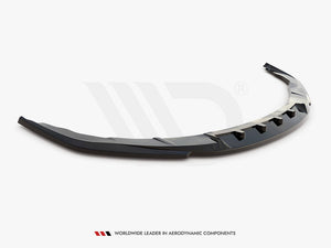 Front Splitter V.2 Porsche Panamera Turbo Sport Design Package 970 - Wayside Performance