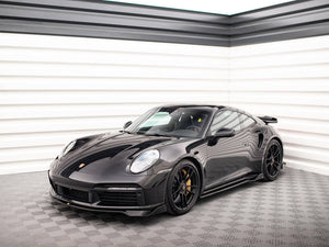 Side Skirts Diffusers Porsche 911 Turbo S 992 - Wayside Performance