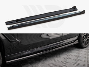 Side Skirts Diffusers BMW X6 M F96 / X6 M-Pack G06 - Wayside Performance