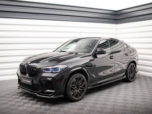 Side Skirts Diffusers BMW X6 M F96 / X6 M-Pack G06 - Wayside Performance