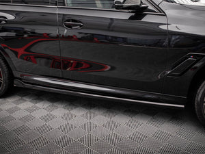 Side Skirts Diffusers BMW X6 M F96 / X6 M-Pack G06 - Wayside Performance