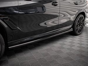 Side Skirts Diffusers BMW X6 M F96 / X6 M-Pack G06 - Wayside Performance