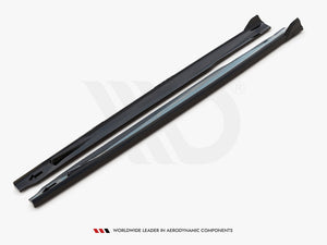 Side Skirts Diffusers BMW X6 M F96 / X6 M-Pack G06 - Wayside Performance