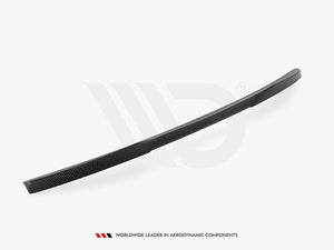 Maxton Design Carbon Fiber Tailgate Spoiler Bmw M4 G82 - Wayside Performance 