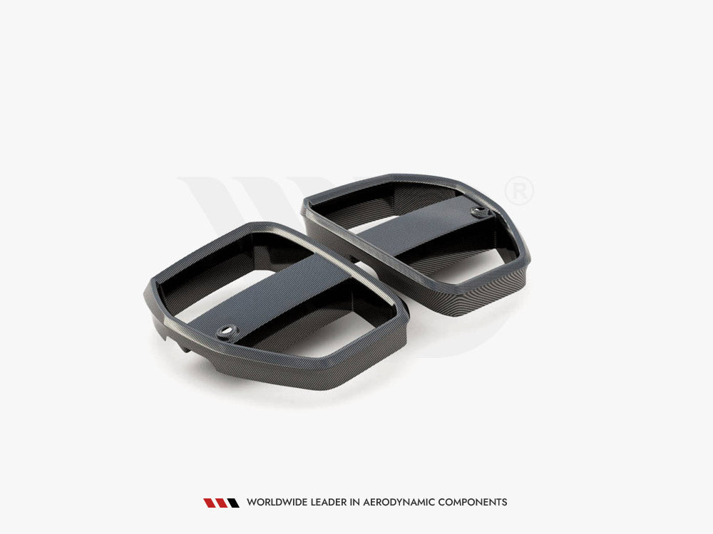 Maxton Design Carbon Fiber Front Grill Bmw M4 G82 - Wayside Performance