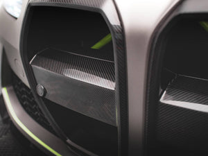 Maxton Design Carbon Fiber Front Grill Bmw M4 G82 - Wayside Performance