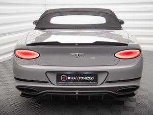 Spoiler CAP Bentley Continental Convertible GT Mk3 - Wayside Performance