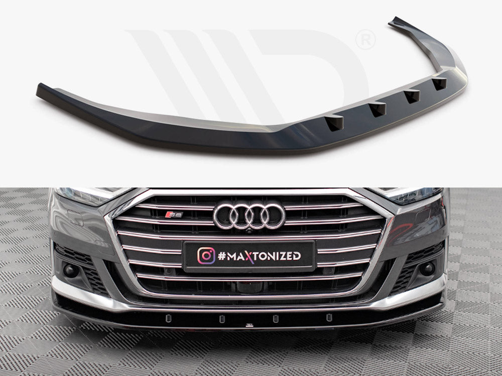 Front Splitter V.2 Audi S8 / A8 S-Line D5 - Wayside Performance