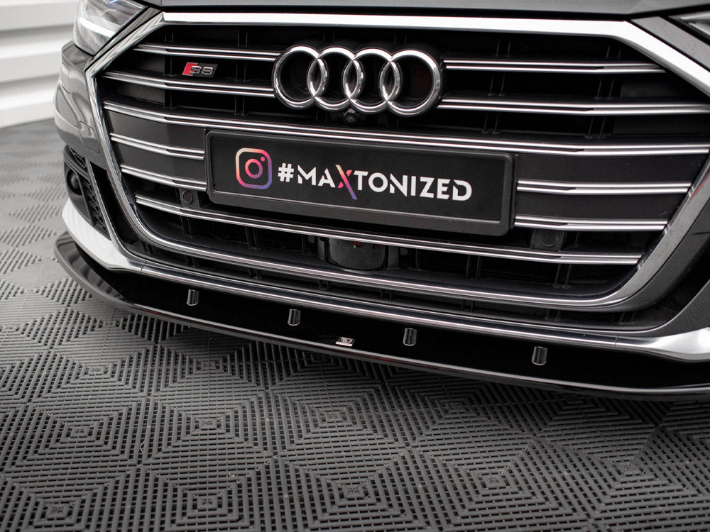 Front Splitter V.2 Audi S8 / A8 S-Line D5 - Wayside Performance