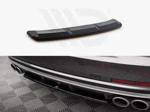 Central Rear Splitter Audi S8 D5 - Wayside Performance