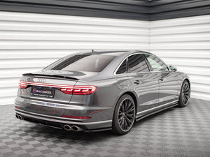 Central Rear Splitter Audi S8 D5 - Wayside Performance