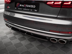 Central Rear Splitter Audi S8 D5 - Wayside Performance