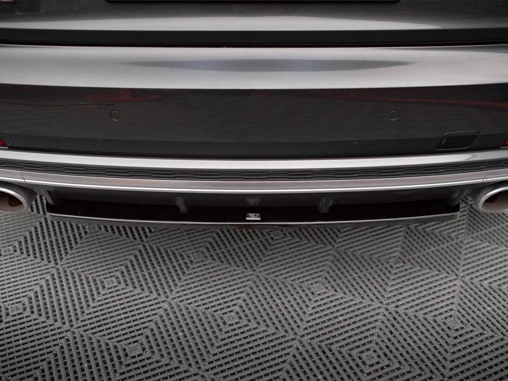 Central Rear Splitter Audi S8 D5 - Wayside Performance