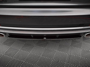 Central Rear Splitter Audi S8 D5 - Wayside Performance