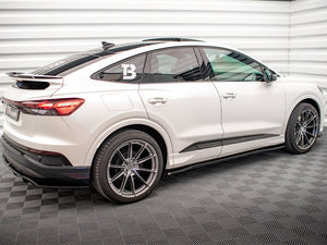 Side Skirts Diffusers Audi Q4 e-Tron Sportback Mk1 - Wayside Performance