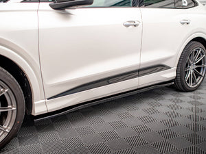 Side Skirts Diffusers Audi Q4 e-Tron Sportback Mk1 - Wayside Performance