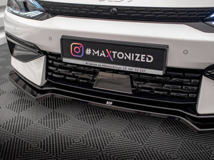 Front Splitter V.1 Kia EV6 GT-Line Mk1 - Wayside Performance