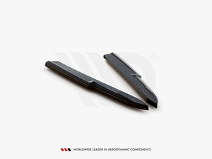 Rear Side Splitters Audi S6 / A6 S-Line C8 - Wayside Performance