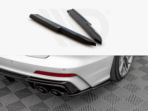 Rear Side Splitters Audi S6 / A6 S-Line C8 - Wayside Performance