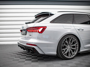 Rear Side Splitters Audi S6 / A6 S-Line C8 - Wayside Performance