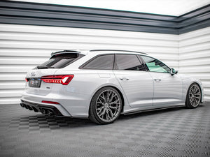 Rear Side Splitters Audi S6 / A6 S-Line C8 - Wayside Performance