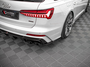 Rear Side Splitters Audi S6 / A6 S-Line C8 - Wayside Performance