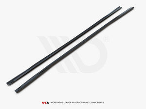 Side Skirt Diffusers Audi A6 S-Line / S6 C8 - Wayside Performance