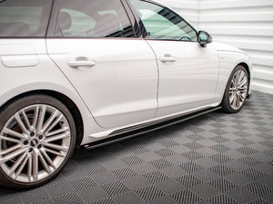 Maxton Design Side Skirts Diffusers Audi S4 / A4 S-line B9 - Wayside Performance