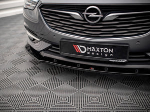 Front Splitter V.2 Opel / Vauxhall Insignia Mk2 - Wayside Performance