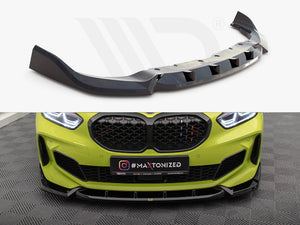 Front Splitter V.7 BMW 1 F40 M-Sport / M135i - Wayside Performance