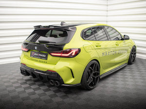 Rear Side Splitters V.5 BMW 1 F40 M-Sport / M135i - Wayside Performance