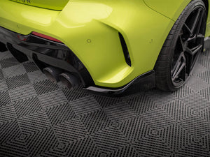 Rear Side Splitters V.6 BMW 1 F40 M-Sport / M135i - Wayside Performance