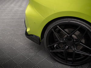 Rear Side Splitters V.6 BMW 1 F40 M-Sport / M135i - Wayside Performance