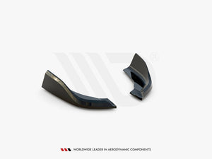 Rear Side Splitters V.6 BMW 1 F40 M-Sport / M135i - Wayside Performance