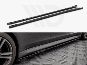 Side Skirts Diffusers V.1 Porsche Panamera / Panamera Diesel / Panamera Turbo 970 - Wayside Performance