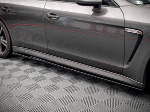 Side Skirts Diffusers V.1 Porsche Panamera / Panamera Diesel / Panamera Turbo 970 - Wayside Performance
