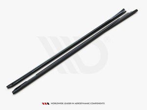 Side Skirts Diffusers V.1 Porsche Panamera / Panamera Diesel / Panamera Turbo 970 - Wayside Performance
