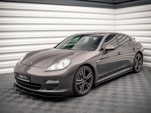 Side Skirts Diffusers V.2 Porsche Panamera / Panamera Diesel / Panamera Turbo 970 - Wayside Performance