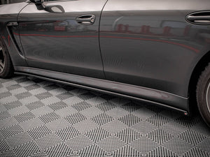 Side Skirts Diffusers V.2 Porsche Panamera / Panamera Diesel / Panamera Turbo 970 - Wayside Performance