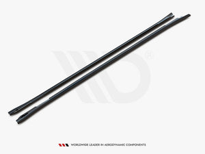 Side Skirts Diffusers V.2 Porsche Panamera / Panamera Diesel / Panamera Turbo 970 - Wayside Performance