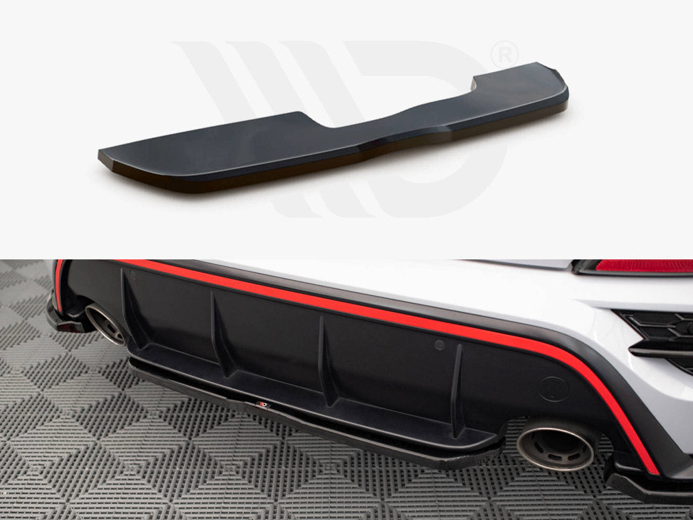 Central Rear Splitter Hyundai Kona N Mk1 - Wayside Performance