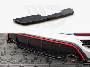 Central Rear Splitter Hyundai Kona N Mk1 - Wayside Performance